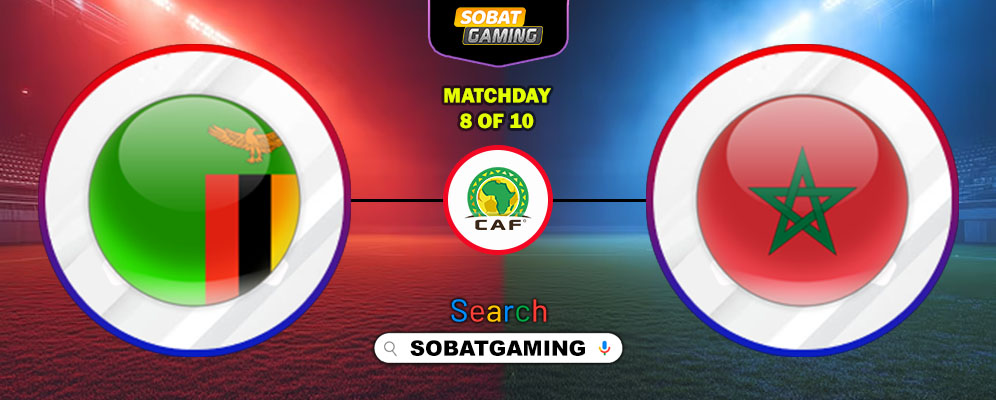 Zambia Vs Morocco 08 September 2025