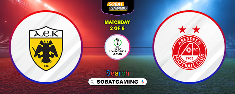 AEK Athens Vs Aberdeen 23 Oktober 2025