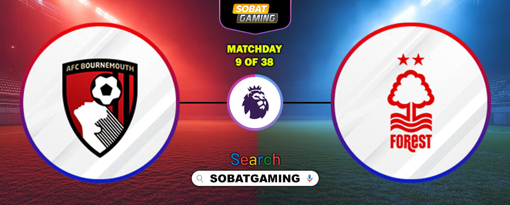 AFC Bournemouth Vs Nottingham Forest 26 Oktober 2025