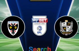 AFC Wimbledon Vs Port Vale 11 Oktober 2025