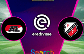 AZ Alkmaar Vs FC Utrecht 26 Oktober 2025