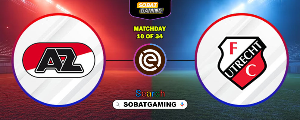 AZ Alkmaar Vs FC Utrecht 26 Oktober 2025