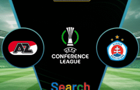 AZ Alkmaar Vs Slovan Bratislava 23 Oktober 2025