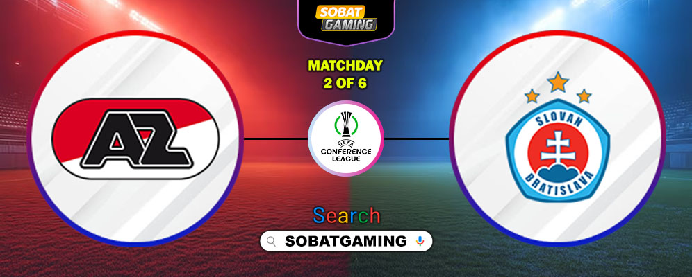 AZ Alkmaar Vs Slovan Bratislava 23 Oktober 2025