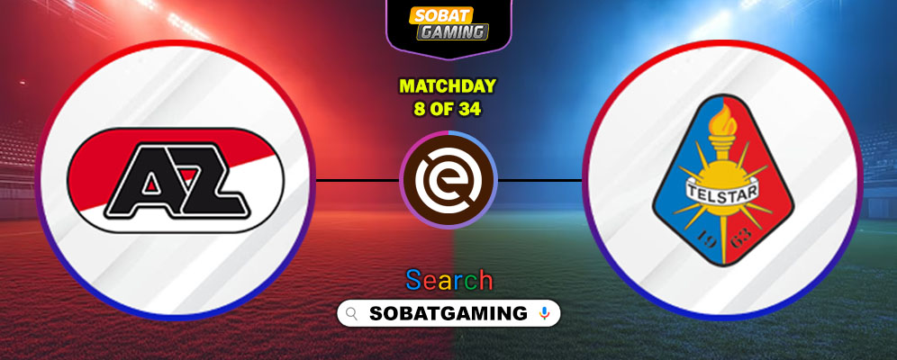 AZ Alkmaar Vs Telstar 05 Oktober 2025