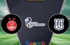Aberdeen Vs Dundee FC 05 Oktober 2025