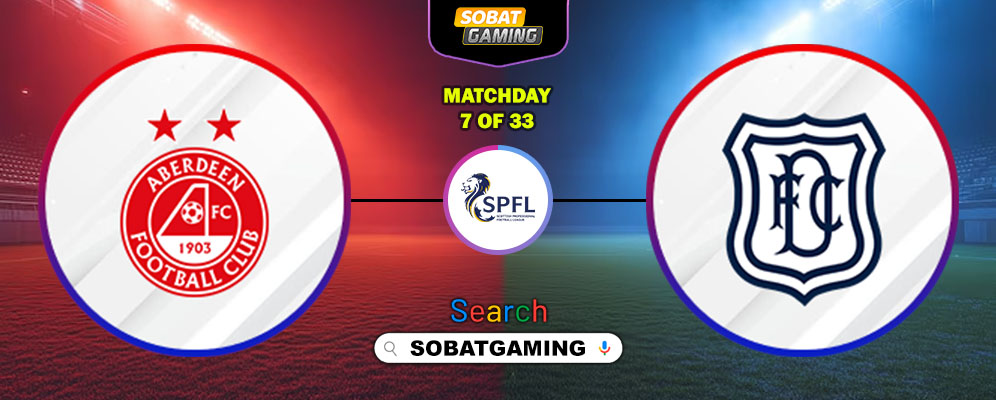 Aberdeen Vs Dundee FC 05 Oktober 2025