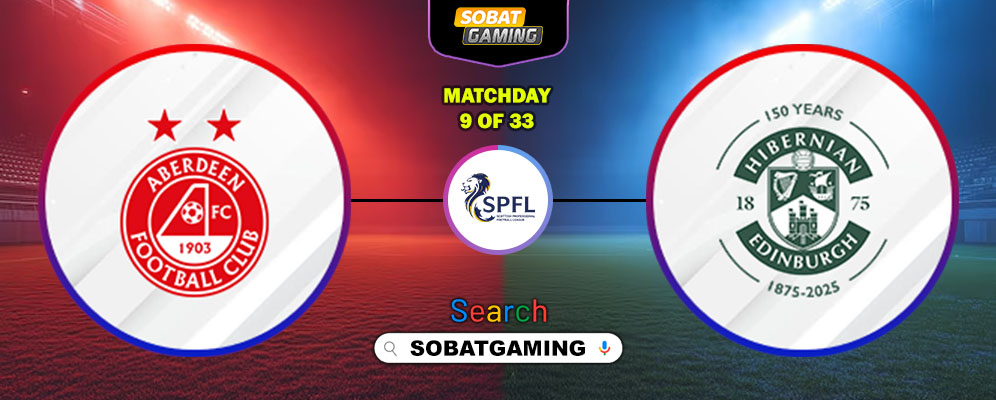 Aberdeen Vs Hibernian 26 Oktober 2025