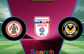 Accrington Stanley Vs Newport County 11 Oktober 2025