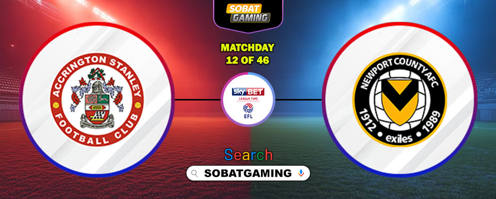 Accrington Stanley Vs Newport County 11 Oktober 2025
