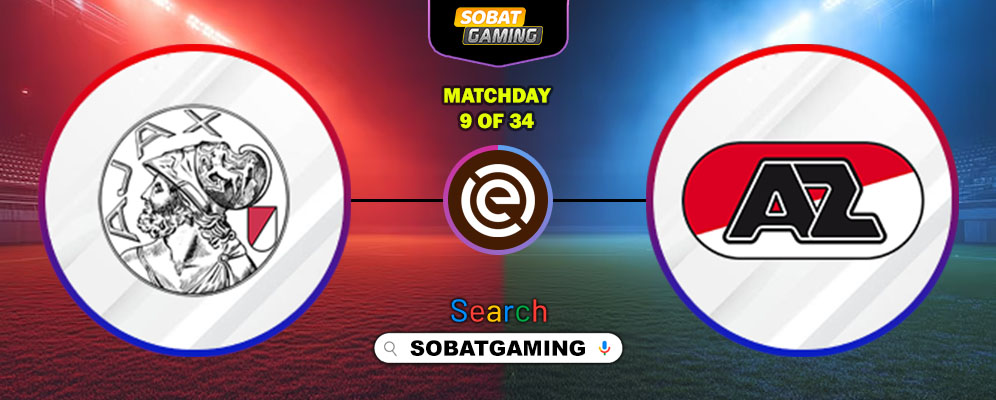 Ajax Vs AZ Alkmaar 19 Oktober 2025