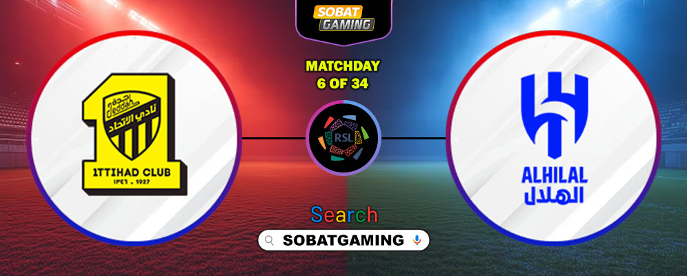Al-Ittihad Vs Al-Hilal 25 Oktober 2025