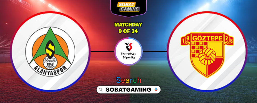 Alanyaspor Vs Goztepe SK 19 Oktober 2025