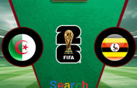 Algeria Vs Uganda 14 Oktober 2025