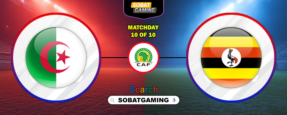 Algeria Vs Uganda 14 Oktober 2025