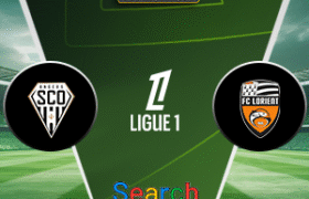 Angers Vs Lorient 26 Oktober 2025
