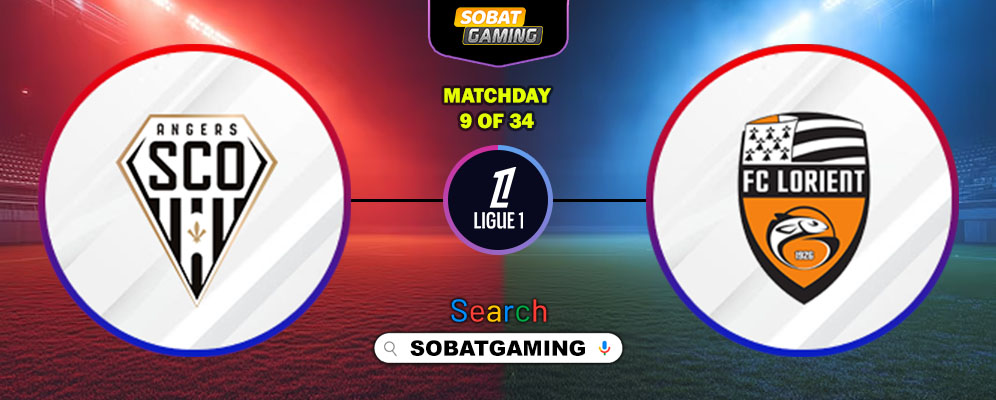Angers Vs Lorient 26 Oktober 2025