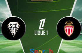 Angers Vs Monaco 19 Oktober 2025