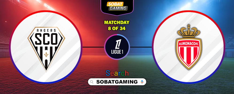 Angers Vs Monaco 19 Oktober 2025