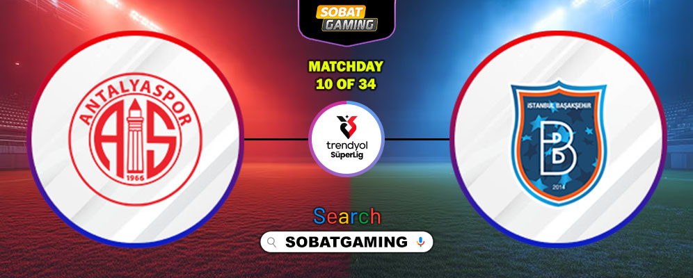 Antalyaspor Vs Istanbul Basaksehir 26 Oktober 2025