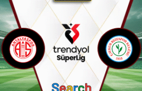 Antalyaspor Vs Rizespor 04 Oktober 2025