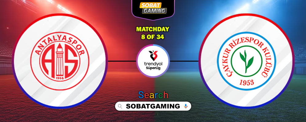 Antalyaspor Vs Rizespor 04 Oktober 2025