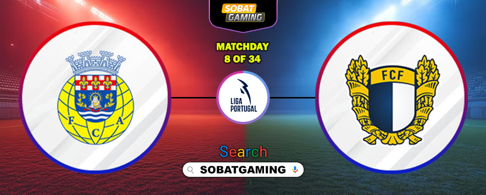 Arouca Vs Famalicao 05 Oktober 2025