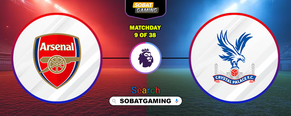 Arsenal Vs Crystal Palace 26 Oktober 2025