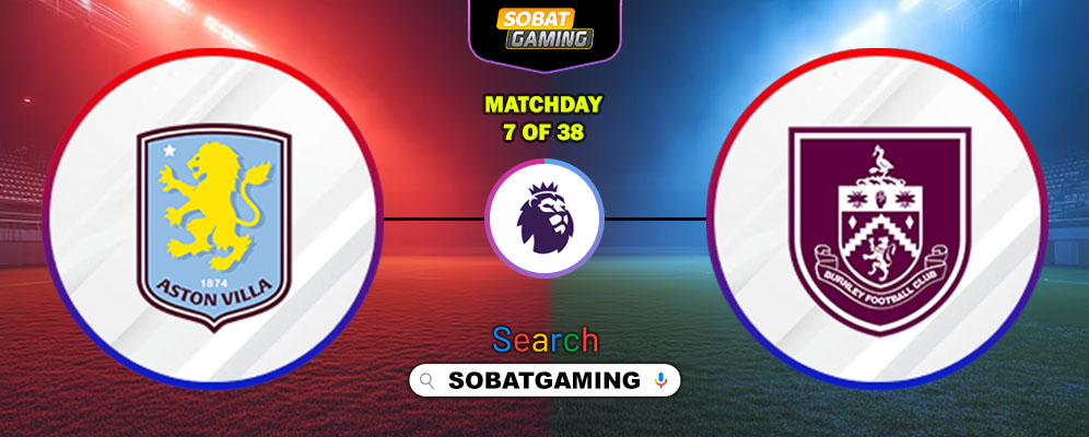 Aston Villa Vs Burnley 05 Oktober 2025