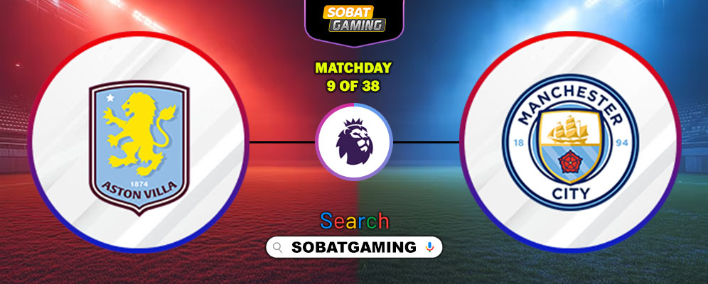Aston Villa Vs Manchester City 26 Oktober 2025