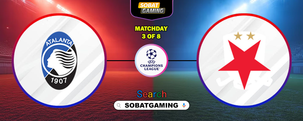 Atalanta Vs Slavia Prague 23 Oktober 2025