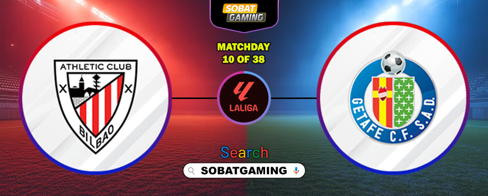 Athletic Bilbao Vs Getafe 25 Oktober 2025