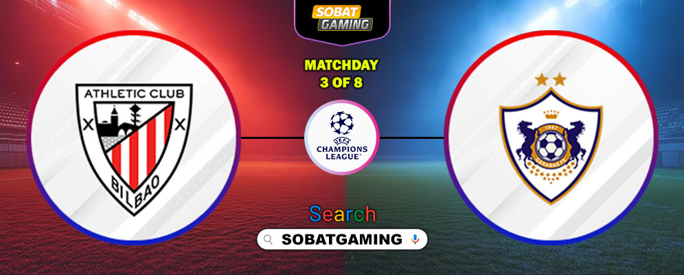 Athletic Bilbao Vs Qarabag FK 22 Oktober 2025