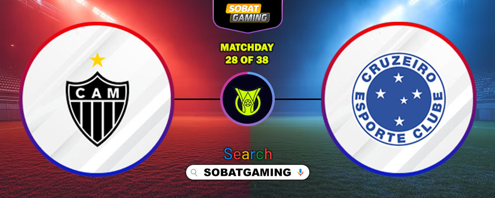 Atletico Mineiro Vs Cruzeiro 16 Oktober 2025