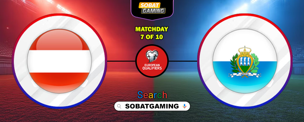 Austria Vs San Marino 10 Oktober 2025