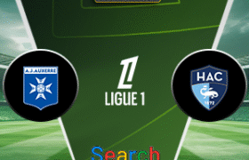 Auxerre Vs Le Havre 26 Oktober 2025