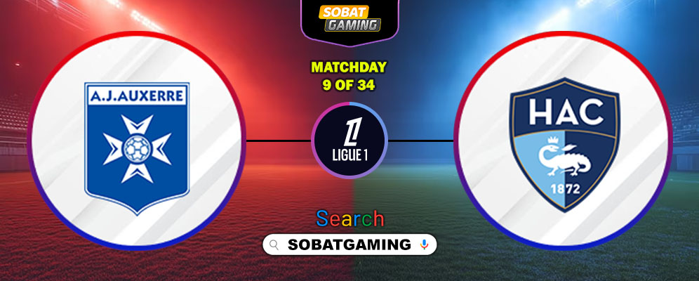 Auxerre Vs Le Havre 26 Oktober 2025