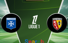 Auxerre Vs Lens 05 Oktober 2025