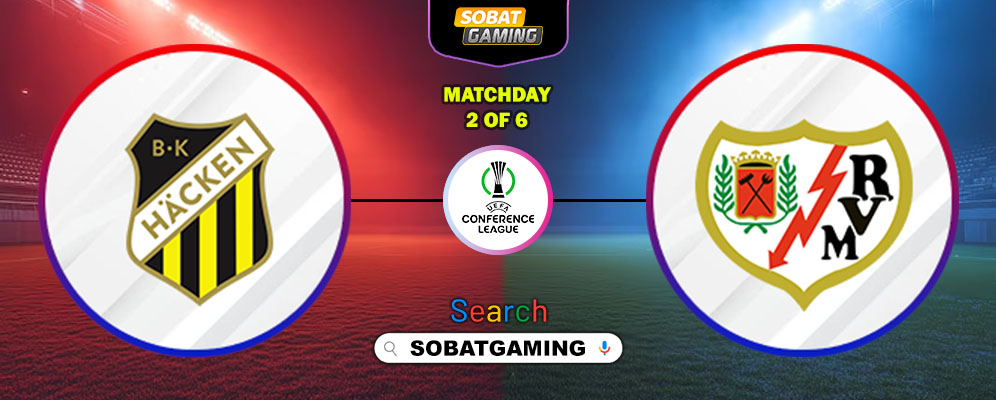 BK Hacken Vs Rayo Vallecano 23 Oktober 2025