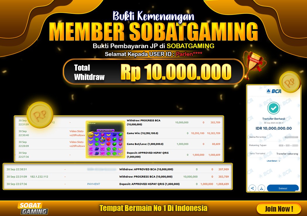 BUKTI JP 01 OKTOBER 2025 LUNAS RP. 10.000.000,-