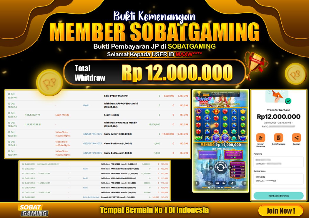 BUKTI JP 03 OKTOBER 2025 LUNAS RP. 12.000.000,-