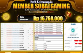 BUKTI JP 08 OKTOBER 2025 LUNAS RP. 16.760.000,-