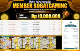 BUKTI JP 10 OKTOBER 2025 LUNAS RP. 13.000.000,-