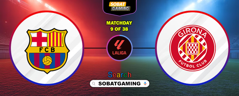 Barcelona Vs Girona 18 Oktober 2025