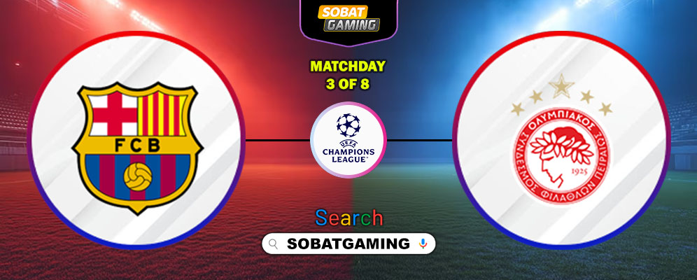 Barcelona Vs Olympiacos 21 Oktober 2025