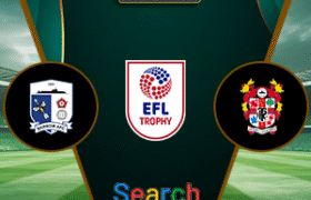 Barrow Vs Tranmere Rovers 08 Oktober 2025