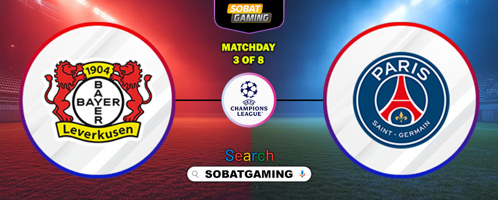 Bayer Leverkusen Vs Paris Saint-Germain 22 Oktober 2025