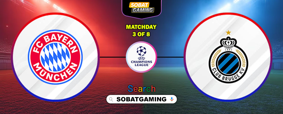 Bayern Munich Vs Club Brugge 23 Oktober 2025