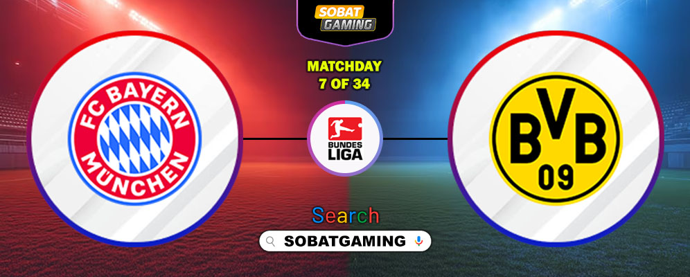 Bayern Munich Vs Dortmund 18 Oktober 2025