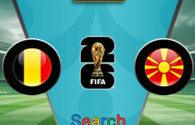 Belgium Vs North Macedonia 11 Oktober 2025